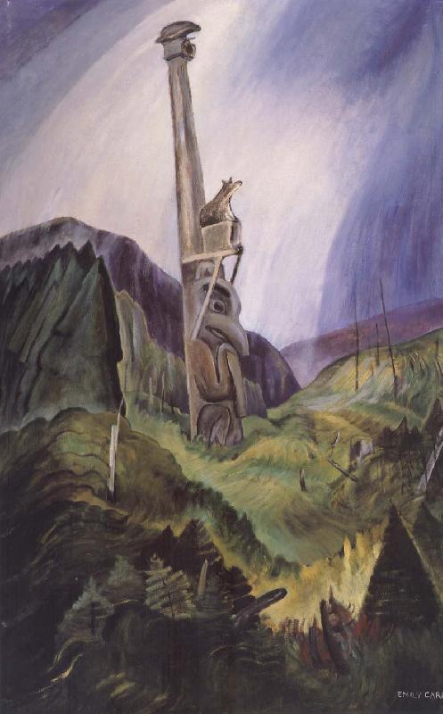 Emily Carr Forsaken